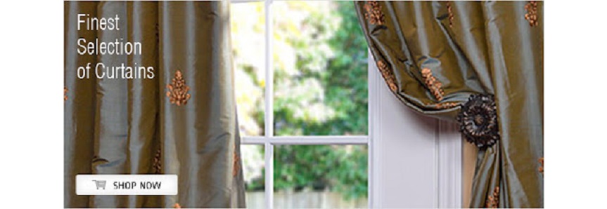 Half Price Drapes Promo Codes 2024 Banner