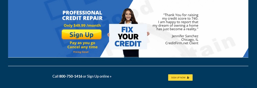 Credit Firm Coupon Codes 2024 Banner