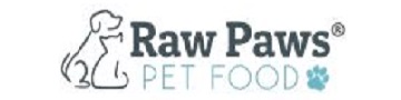 Raw Paws Pet Food Promo Codes 2024 Logo