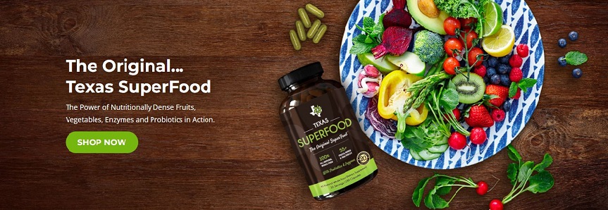 Texas SuperFood Promo Codes 2024 Banner