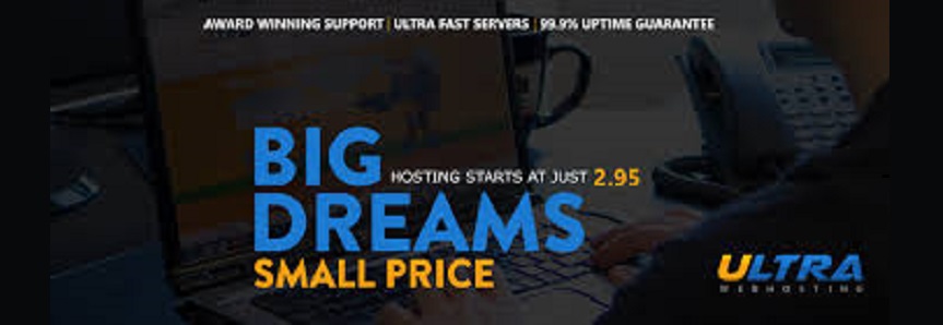 Ultra Web Hosting Promo Codes 2024 Banner