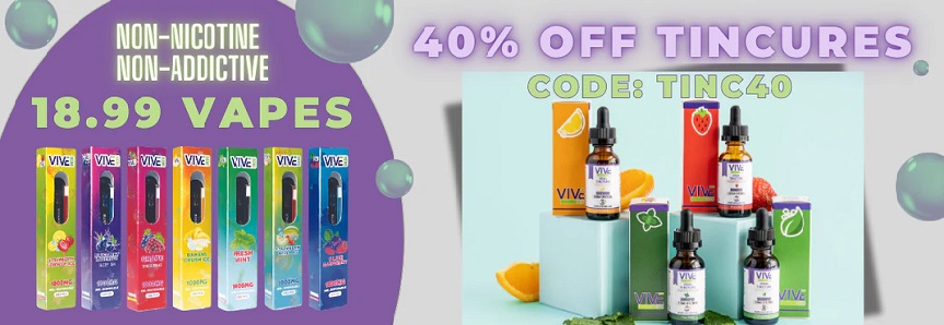 ViveCBD Coupon Codes 2024 Banner