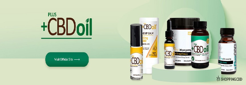 Plus CBD Oil Promo Codes 2024 Banner